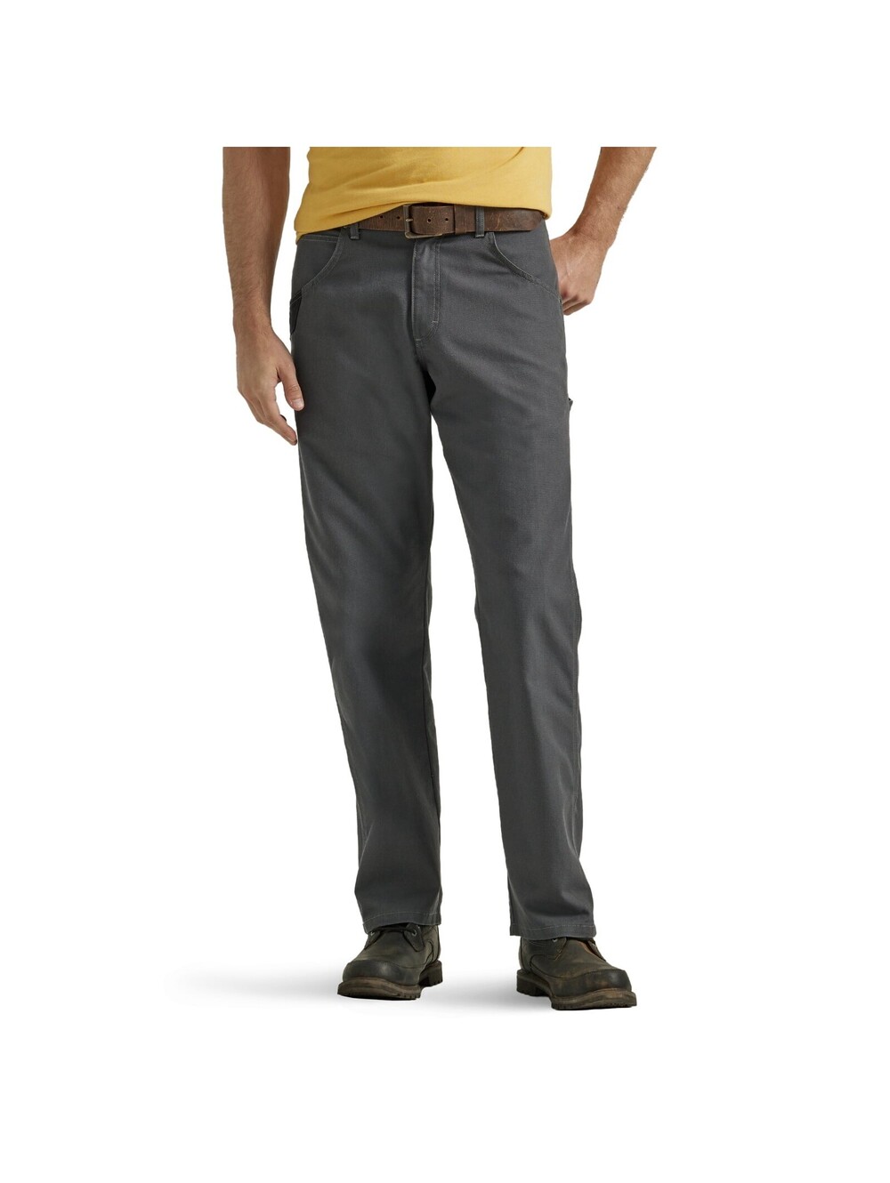 Wrangler Men's Workwear Relaxed Fit Utility Pant Multi Utility Pockets 42x30